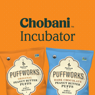 Puffworks Selected for Chobani's Third Incubator Class
