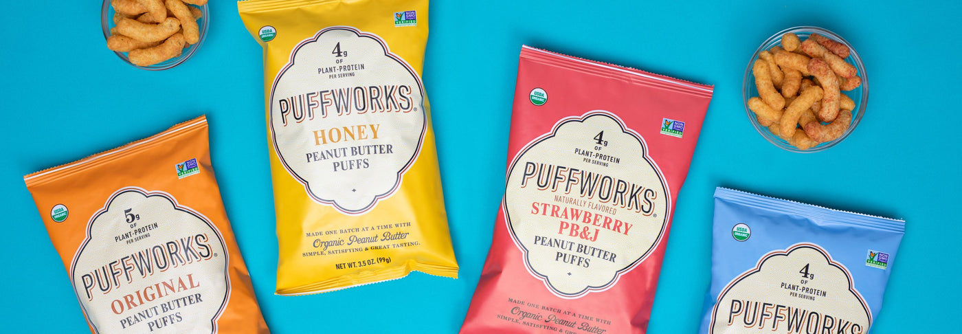 collection of puffworks products