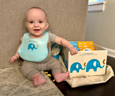 All About Allergens - Owen's BLW Journey Continues