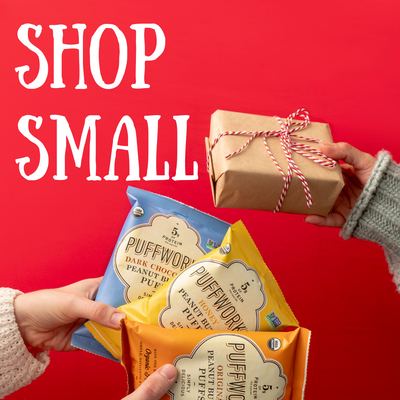 #ShopSmall for Small Business Saturday