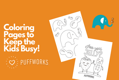 Puffworks Coloring Sheets