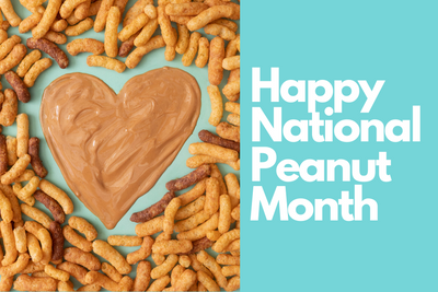 Happy National Peanut Month