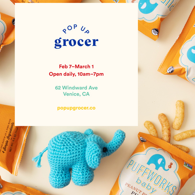 POP UP GROCER ANNOUNCES PUFFWORKS TO BE FEATURED AT LOS ANGELES LOCATION OPENING FEBRUARY 2020