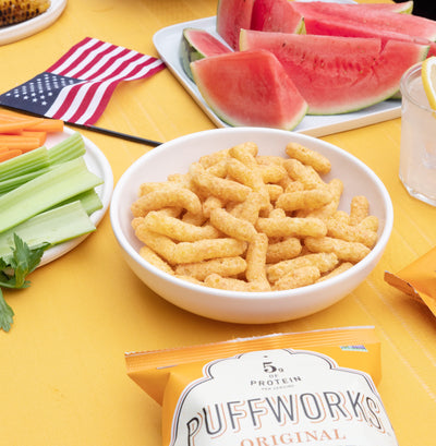Why Summer is for Snacking at Puffworks
