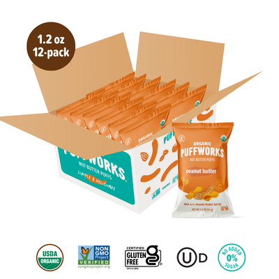 Original Organic Peanut Butter Puffs