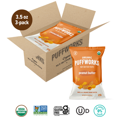 Original Organic Peanut Butter Puffs