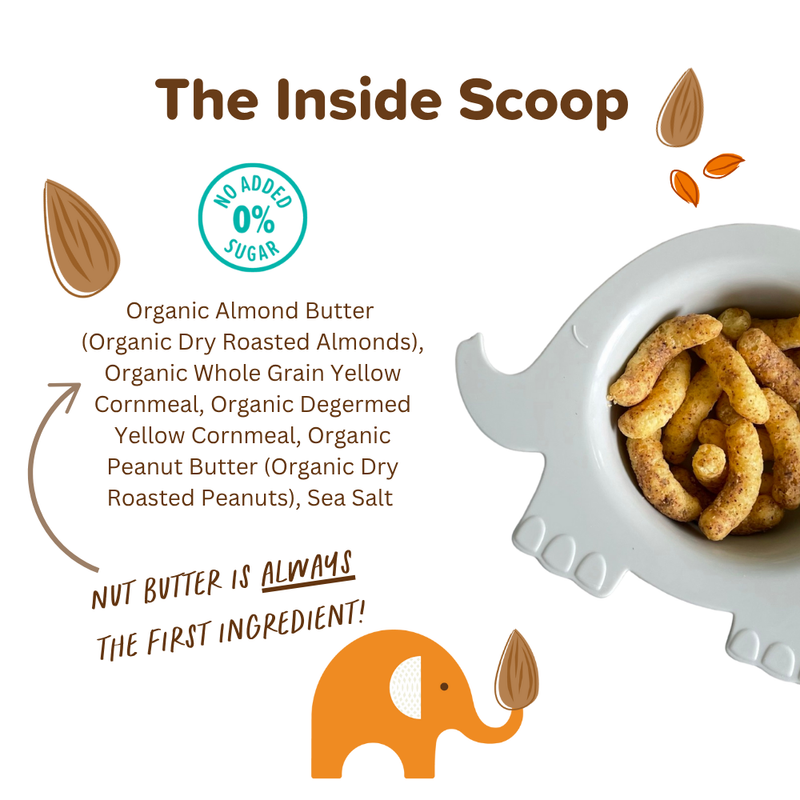 Puffworks Baby: Organic Almond Butter Puffs
