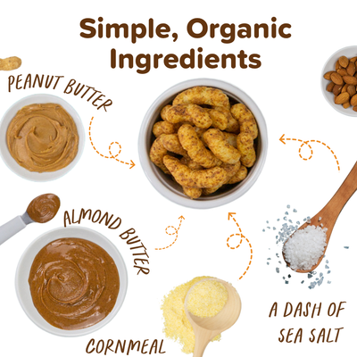 Puffworks Baby: Organic Almond Butter Puffs