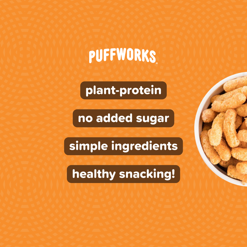 TARGET Puffworks Organic Peanut Butter Puffs (6-pack of 1.2oz bags)