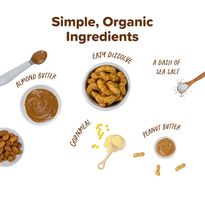 Puffworks Baby: Organic Almond Butter Puffs