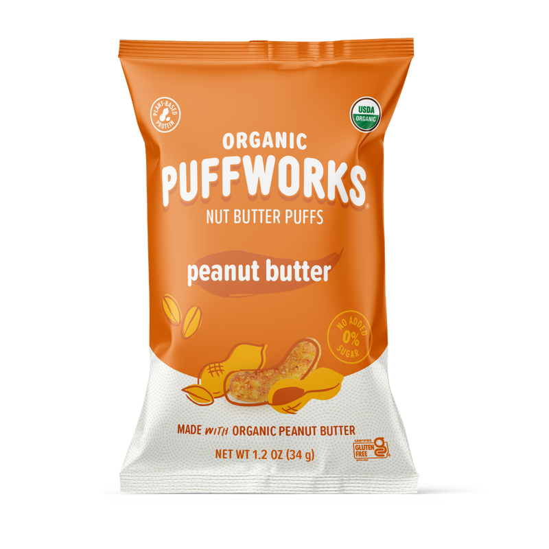 Organic Peanut Butter Puffs (Original)