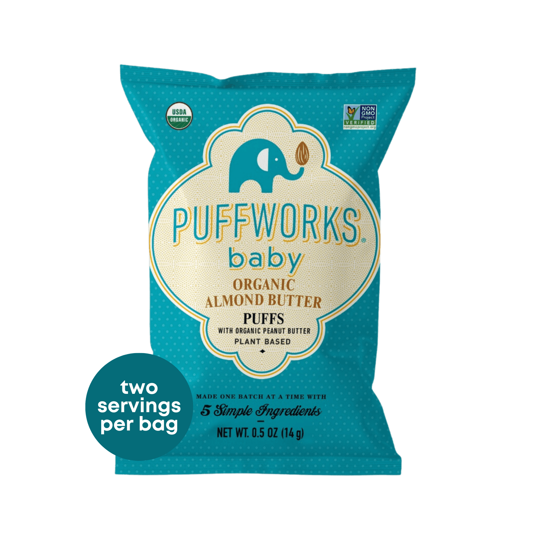 Kiddylicious – Chunky Puffs, Strawberry Snack (12g) – WellGrowth